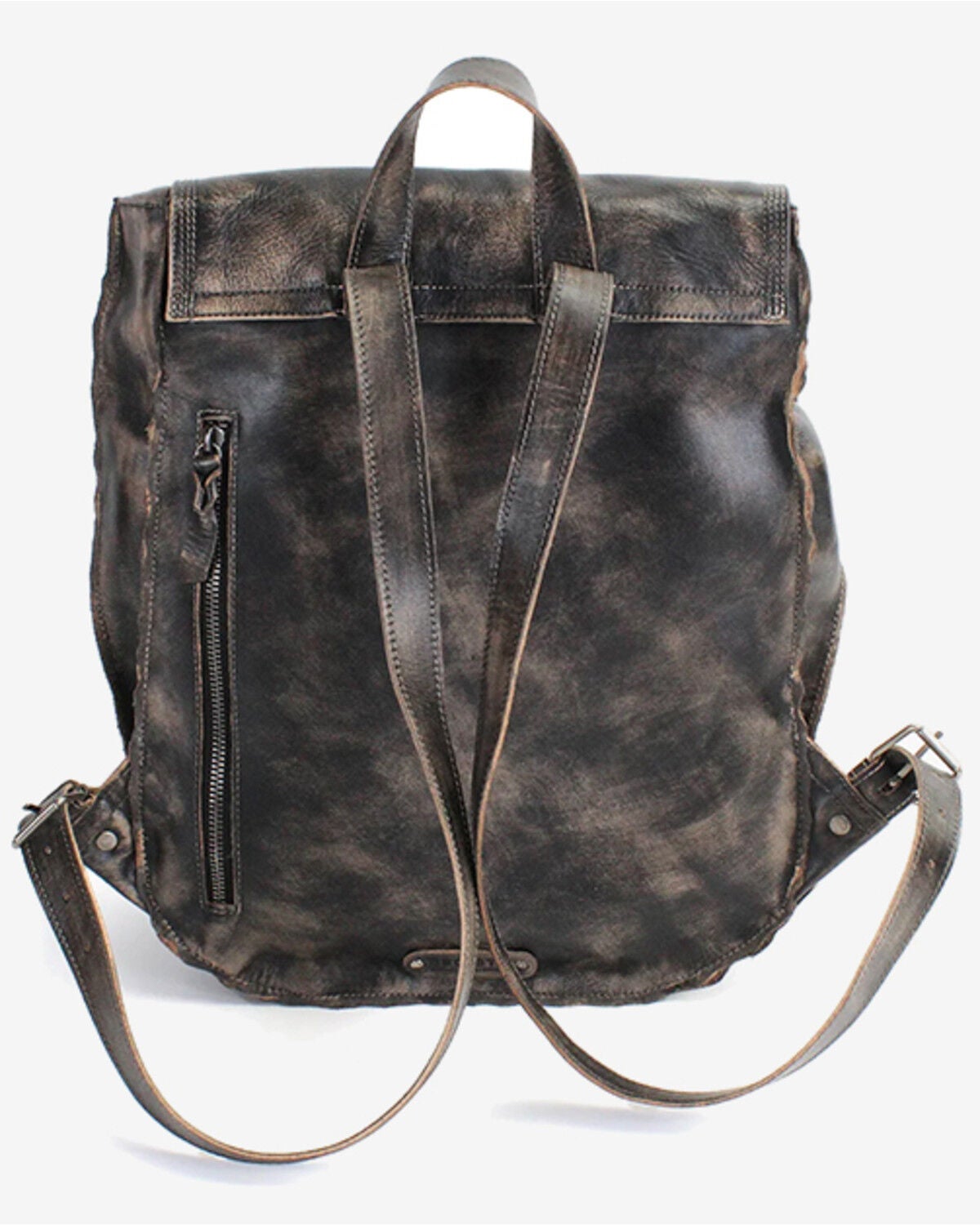 Image #2 - Bed Stu Women's Ranger Backpack, Black, hi-res
