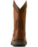 Image #3 - Ariat Men's WorkHog® XT Waterproof Wellington Work Boots - Carbon Toe, Brown, hi-res