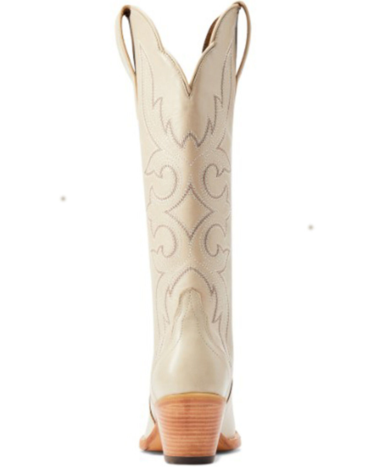 Image #3 - Ariat Women's Belinda Western Boots - Round Toe, Beige/khaki, hi-res
