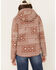 Image #4 - Kavu Women's Floral & Paisley Bandana Print Delmont Jacket, Tan, hi-res