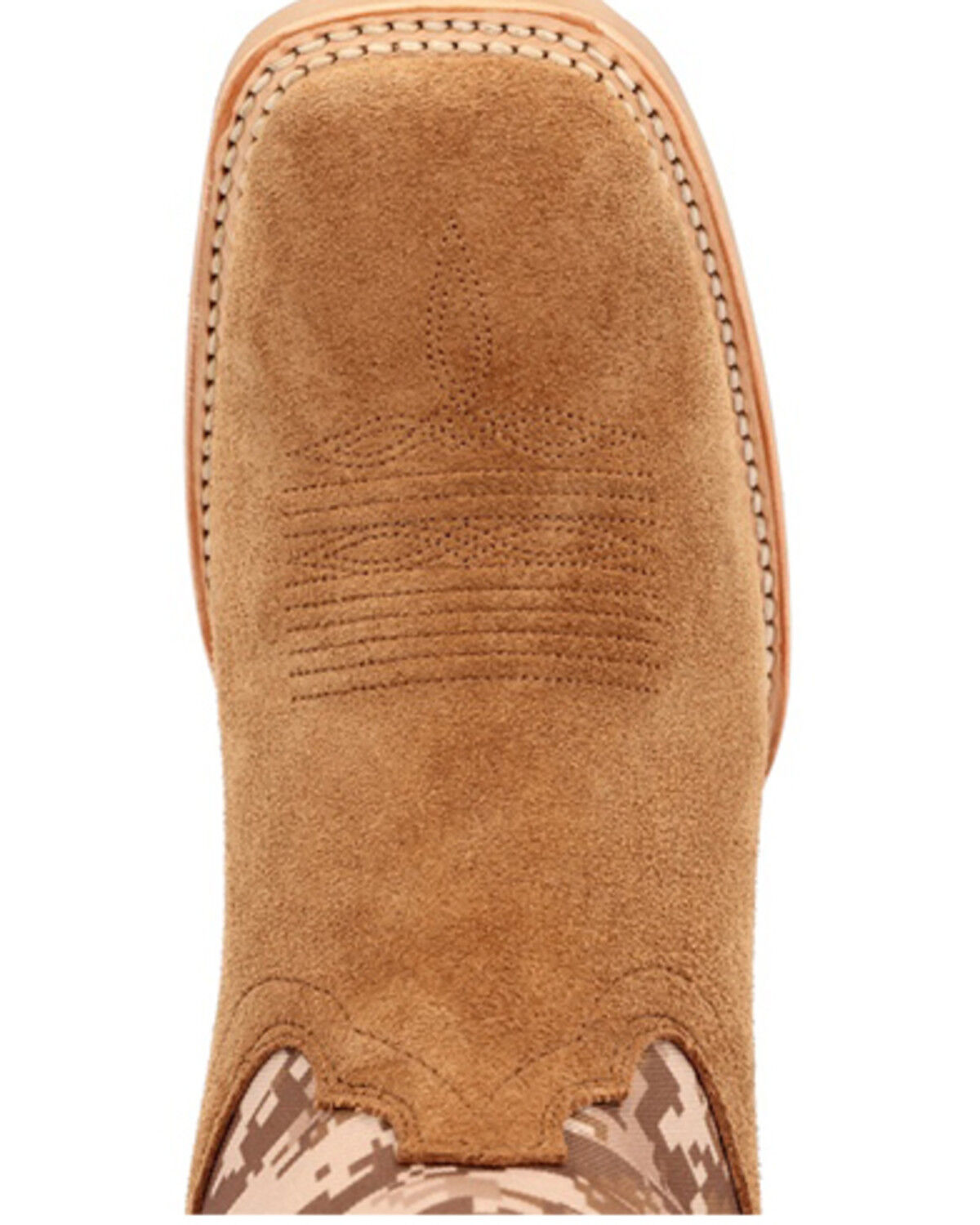 Image #6 - Durango Men's Rebel Pro Digi Camo Print Performance Western Boots - Broad Square Toe, Brown, hi-res