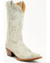 Image #1 - Shyanne Women's Sienna Metalico Western Boots - Snip Toe, Tan, hi-res