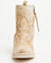 Image #4 - Ariat Women's Jade Crocodile Print Western Booties - Snip Toe, Tan, hi-res