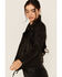 Image #3 - Idyllwind Women's Ashton Leather Moto Jacket, Black, hi-res