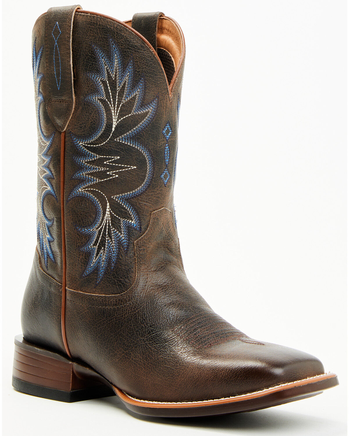 Image #1 - Cody James Hoverfly Axel Performance Western Boots - Broad Square Toe, Brown, hi-res