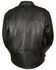 Image #2 - Milwaukee Leather Men's Classic Scooter Jacket, Black, hi-res