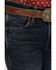 Image #2 - Wrangler Retro Boys' Darren Relaxed Bootcut Stretch Denim Jeans, Blue, hi-res
