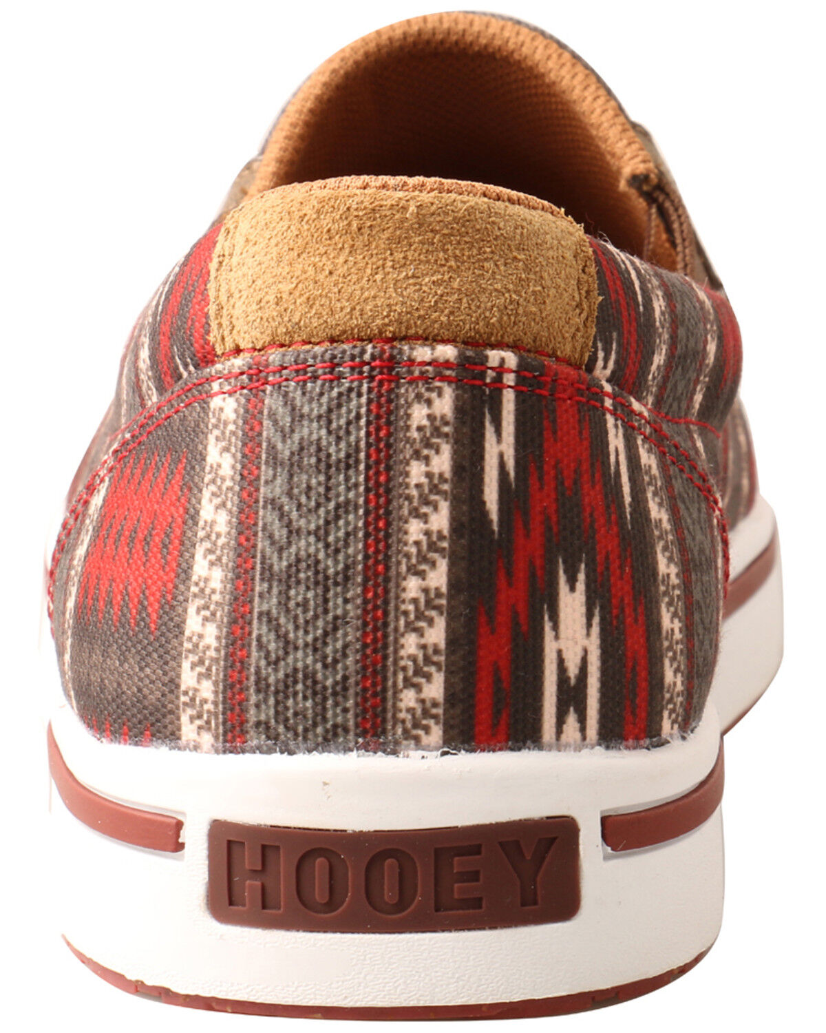 Image #4 - Twisted X Men's Southwestern Slip-On Lopers, Multi, hi-res