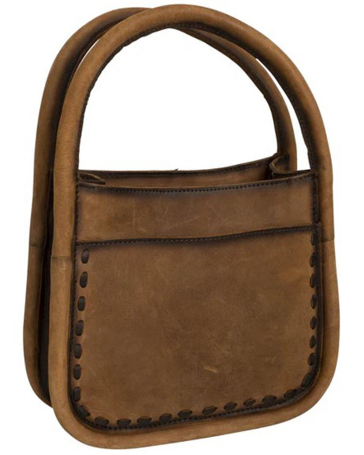 Image #2 - STS Ranchwear by Carroll Women's Cowhide Sugar Satchel, Multi, hi-res