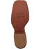 Tony Lama Men's Colburn Western Boots - Broad Square toe, Orange, hi-res