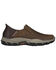Image #2 - Skechers Men's Elgin Slip-Ins RF Casual Shoes - Moc Toe, Dark Brown, hi-res