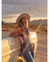 Image #1 - Wrangler x Lainey Wilson Women's Patchwork Denim Vest, Blue, hi-res
