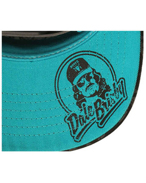 Image #4 - Dale Brisby Men's Rodeo Time Embroidered Mesh-Back Trucker Cap , Grey, hi-res