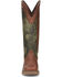 Image #4 - Justin Men's Rush Strike Camo Shaft Leather Pull On Snake Boots - Square Toe , Camouflage, hi-res