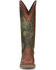 Image #4 - Justin Men's Rush Strike Camo Shaft Leather Pull On Snake Boots - Square Toe, Camouflage, hi-res
