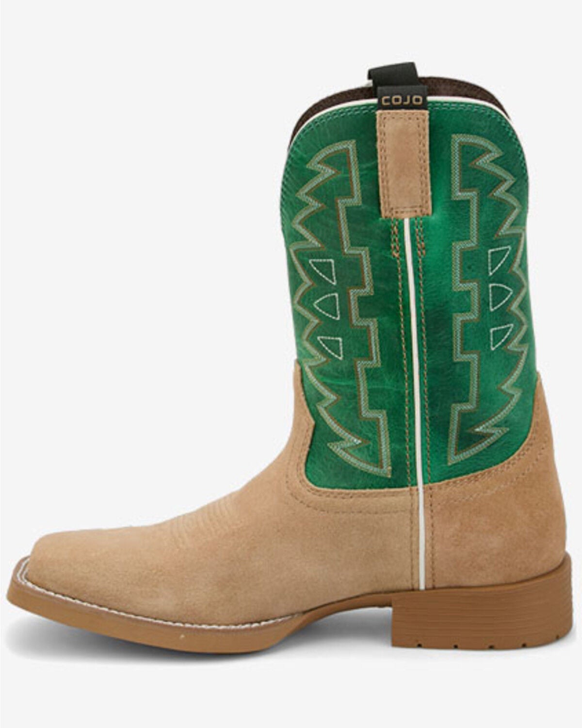 Image #3 - Justin X Cody Johnson Men's Dear Rodeo Performance Western Boots - Broad Square Toe, Tan, hi-res