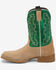 Image #3 - Justin X Cody Johnson Men's Dear Rodeo Performance Western Boots - Broad Square Toe, Tan, hi-res