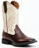 RANK 45 Boys' Austin Western Boots - Broad Square Toe, Ivory, hi-res