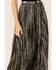 Image #3 - Tasha Polizzi Women's Lusha Crinkle Metallic Maxi Skirt, , hi-res