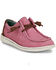 Image #1 - Justin Women's Hazer Casual Shoes - Moc Toe , Pink, hi-res
