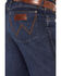 Image #4 - Wrangler Retro Men's 88MWZ Ridge Dark Wash Slim Straight Stretch Denim Jeans, Dark Wash, hi-res