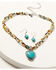 Image #1 - Shyanne Women's Frontier Antique Silver Jewelry Set - 2 Piece, Silver, hi-res