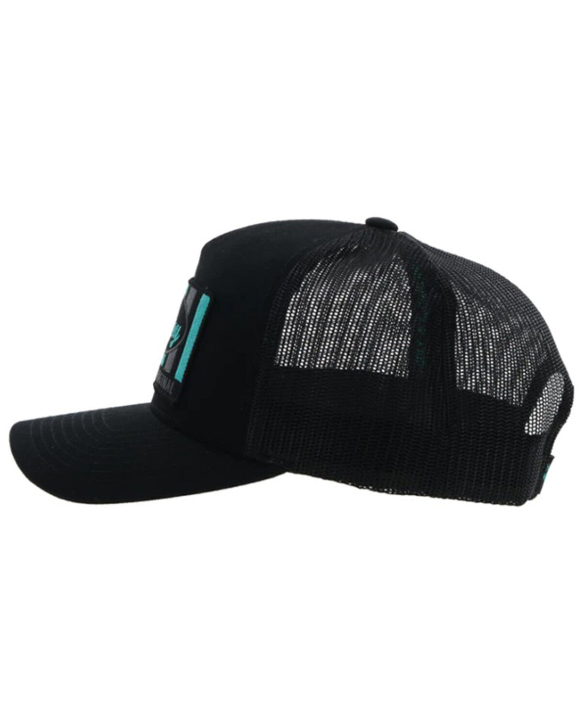 Image #3 - Hooey Men's Sudan Trucker Cap, Black, hi-res