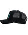 Image #3 - Hooey Men's Sudan Trucker Cap, Black, hi-res