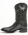 Image #3 - Phantom Rider Men's 11" Arcana Western Boots - Square Toe, Black, hi-res