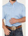 Image #3 - RANK 45® Men's Cantle Geo Print Short Sleeve Button-Down Western Shirt, , hi-res