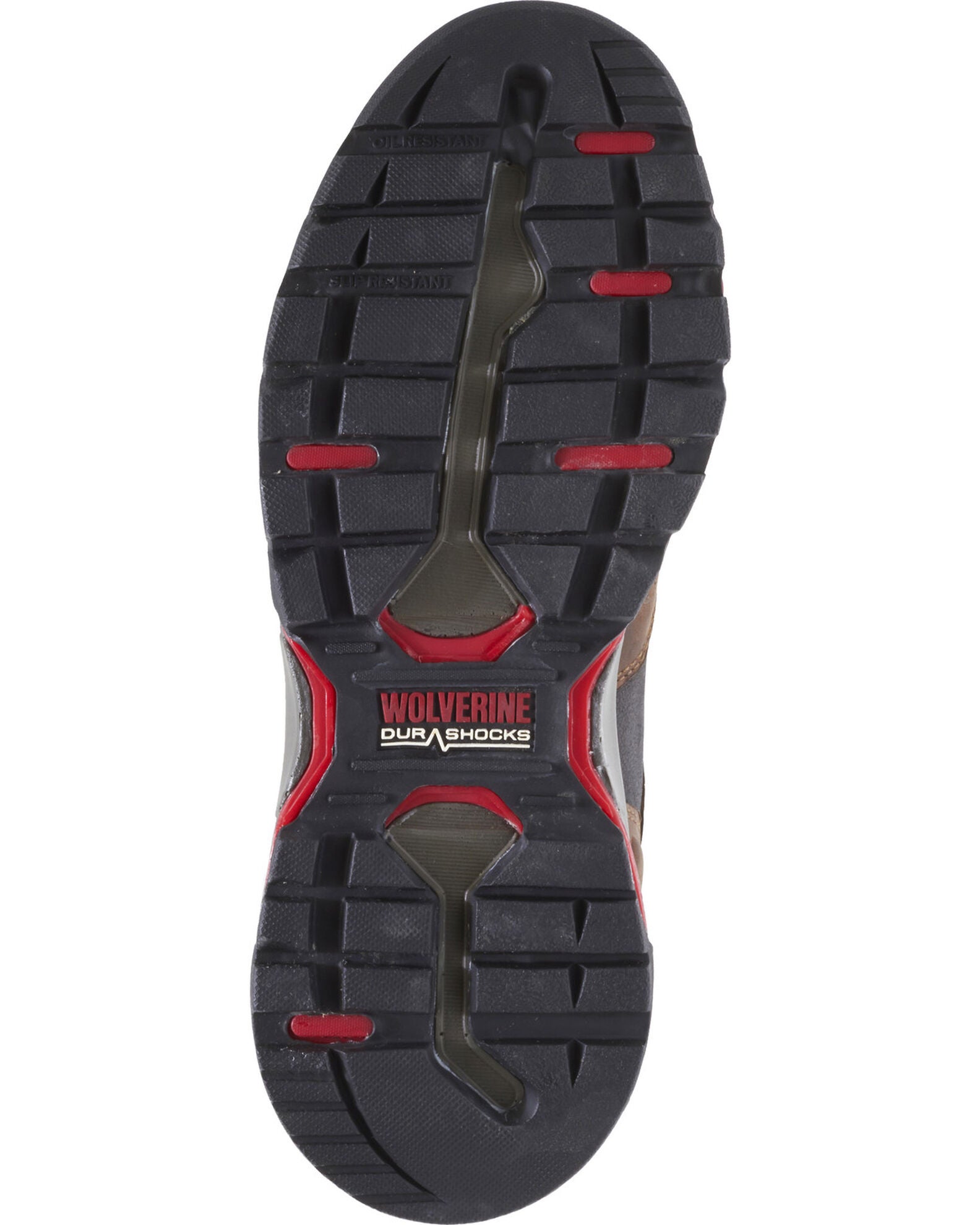 Wolverine Men's Legend Durashocks 6" Work Boots Composite Toe Sheplers