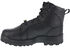 Image #4 - Rockport More Energy Black 6" Lace-Up Work Boots - Composite Toe, Black, hi-res