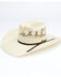 Image #1 - Ariat 7X Straw Cowboy Hat, Natural, hi-res