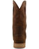 Image #5 - Twisted X Men's Pull-On Wedge Sole Waterproof Work Boot - Soft Toe, Brown, hi-res