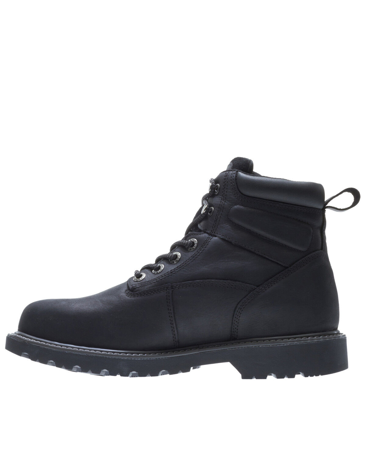 Image #3 - Wolverine Men's Floorhand Waterproof Work Boots - Steel Toe, Black, hi-res