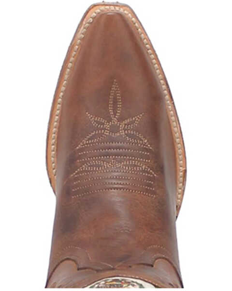 Dan Post Women's Corazon Western Boots - Snip Toe, Brown, hi-res