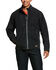 Image #1 - Ariat Men's Rebar Canvas Softshell Work Jacket - Big & Tall, Black, hi-res