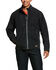 Image #1 - Ariat Men's Rebar Canvas Softshell Work Jacket - Big & Tall , Black, hi-res