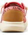 Image #3 - Ariat Women's Livestock Print Hilo Casual Shoes - Moc Toe , Pink, hi-res
