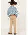 Image #3 - Cody James Little Boys' Dalton Slim Straight Jeans, Tan, hi-res