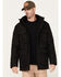 Image #1 - Brothers and Sons Men's Insulated Parka , Black, hi-res