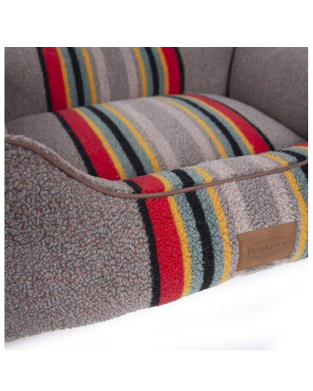 Image #4 - Pendleton Pet Vintage Camp Kuddler - Large, Multi, hi-res