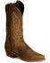 Abilene Men's Distressed Leather Western Boots - Snip Toe, Distressed, hi-res