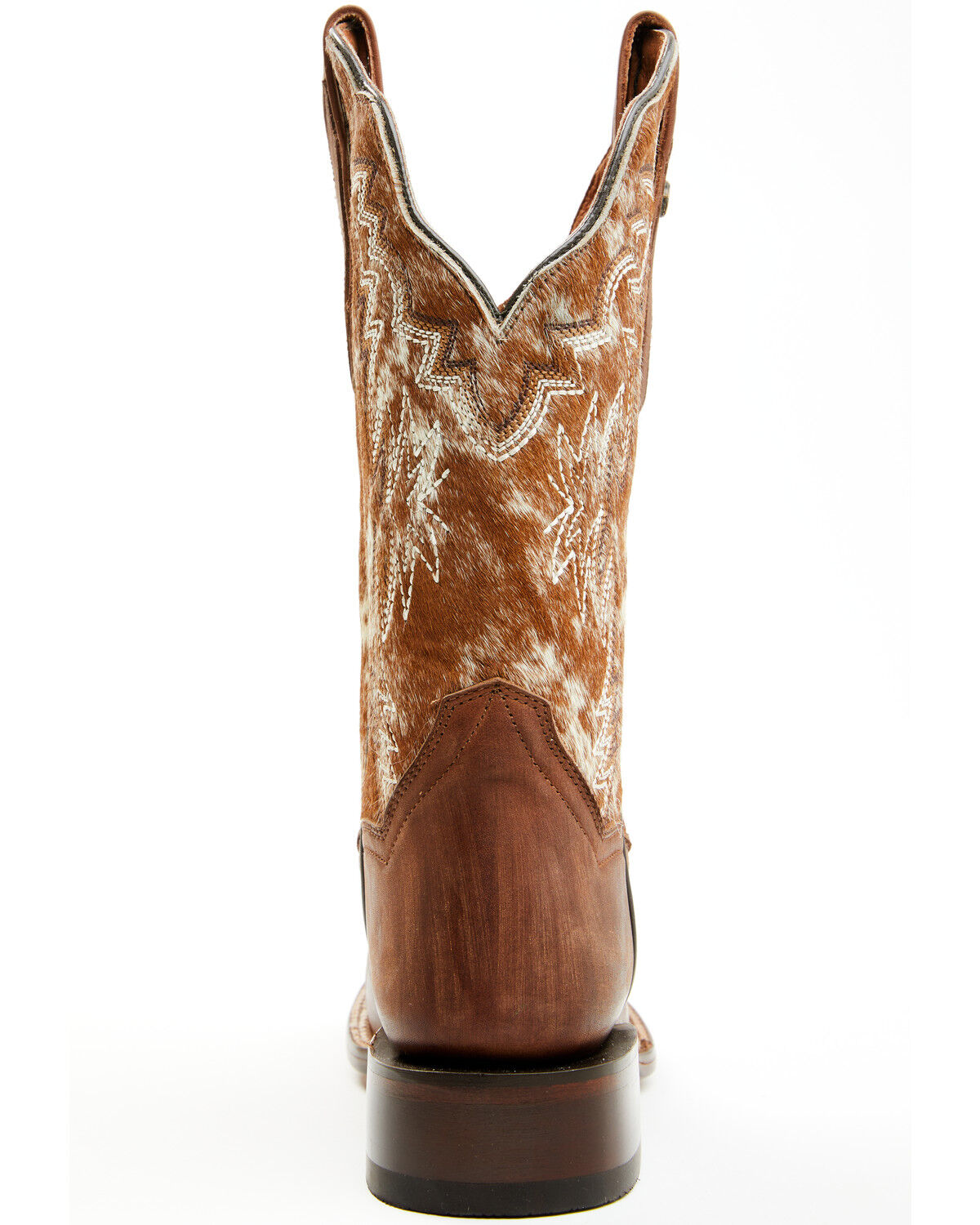 Image #5 - Dan Post Women's Clarabelle Western Boots - Broad Square Toe, Brown, hi-res