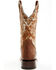 Image #5 - Dan Post Women's Clarabelle Western Boots - Broad Square Toe, Brown, hi-res