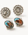 Image #5 - Shyanne Women's Retro Revival Earring Set - 5 Piece, Silver, hi-res
