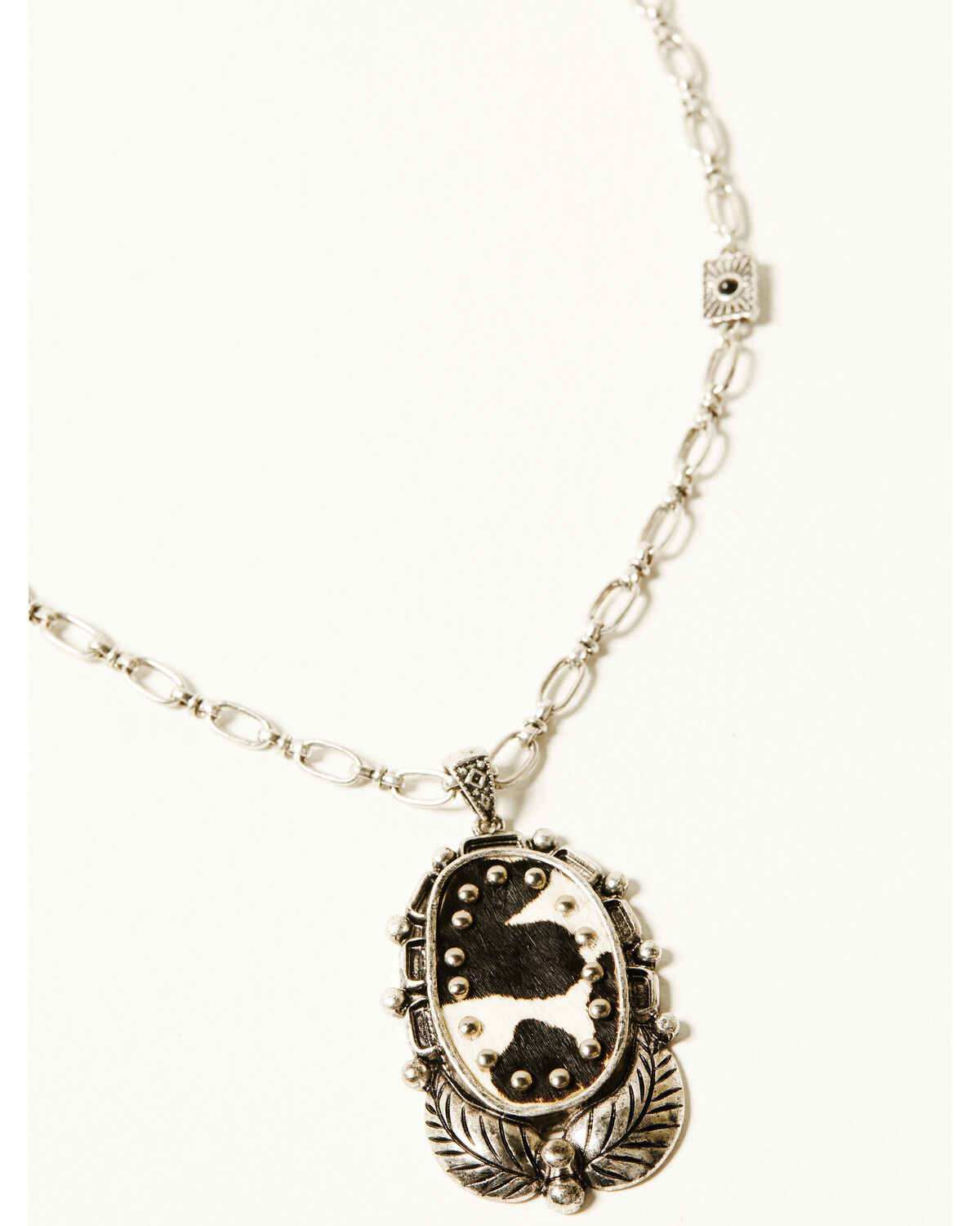 Image #2 - Shyanne Women's Rodeo Luxe Necklace, Silver, hi-res