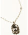Image #2 - Shyanne Women's Rodeo Luxe Necklace, Silver, hi-res