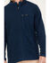 Image #3 - Hawx Men's Micro Fleece Water-repellent Jacket, Blue, hi-res