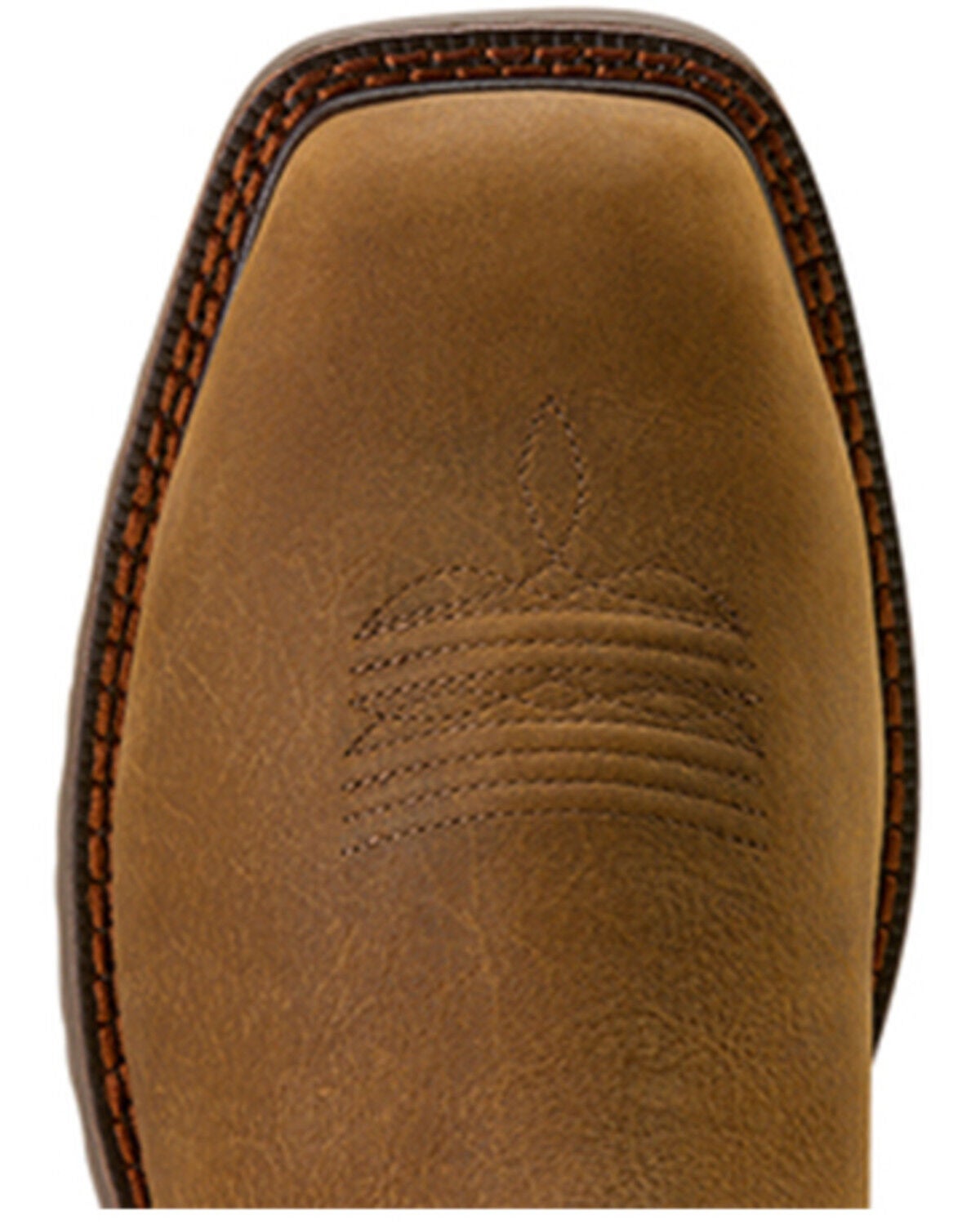 Image #4 - Ariat Men's 6" Activator Waterproof Chelsea Boots - Steel Toe, Brown, hi-res